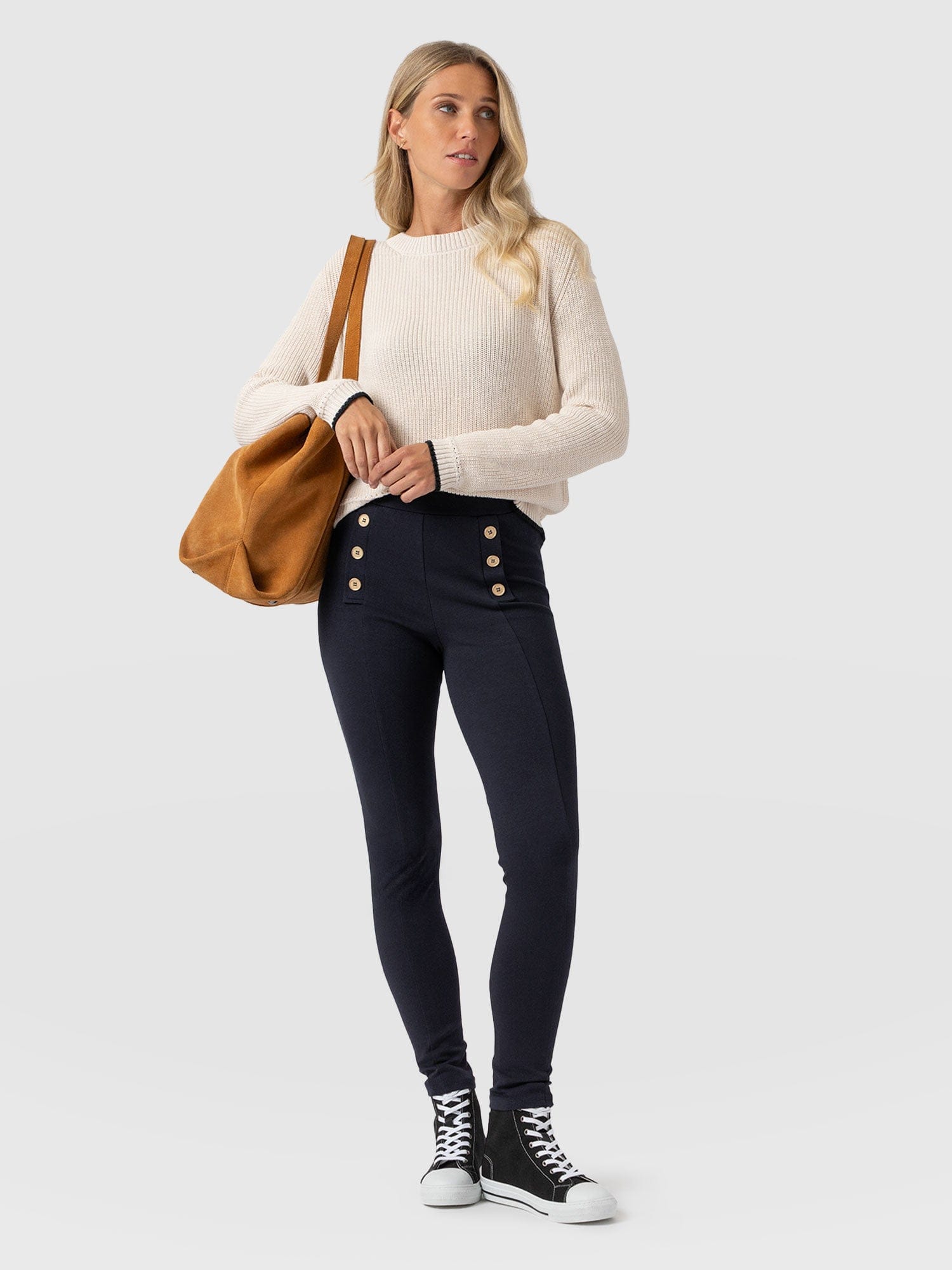 Chelsea Legging - Navy